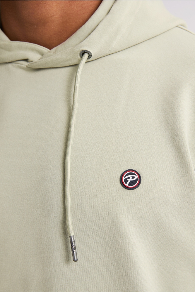 SWEATER HOODED M ROS SWH003 6173 Desert Sage